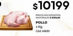 Diarco Pollo x kg. cód: 45630 oferta