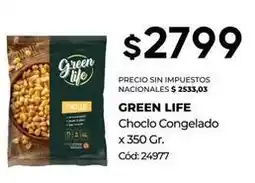 Diarco Green life - choclo congelado cód: 24977 oferta