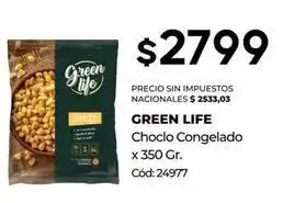 Green life - choclo congelado cód: 24977