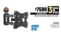 Diarco Soporte tv móvil cód:86271 oferta