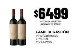 Diarco Vino varietales oferta