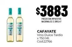 Diarco Cafayate - vino dulce tardío cód:22766 oferta