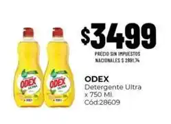 Diarco Odex - detergente ultra x 750 ml. cód:28609 oferta
