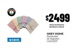 Diarco Repasador de algodón cód:23337 oferta