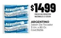 Diarco Argentino - jabón de tocador 3 un. x 80 gr. cód:39256 oferta