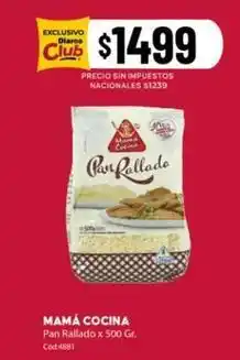 Diarco Pan rallado x 500 gr oferta