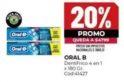 Diarco Oral-b - dentífrico 4 en 1 oferta