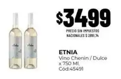 Diarco Etnia - vino chenin / dulce x 750 ml. cód:45491 oferta