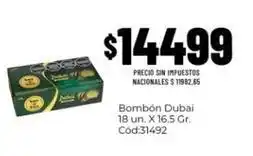 Diarco Bombón dubai oferta