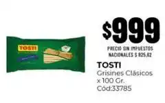 Diarco Grisines clásicos x 100 gr. cód:33785 oferta