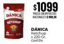 Diarco Dánica - ketchup cód:1314 oferta