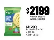 Diarco Knorr - puré de papas cód:42546 oferta
