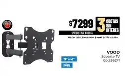 Diarco Soporte tv cód:86271 oferta