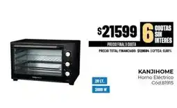 Diarco Horno eléctrico cód:b1915 oferta