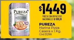 Diarco Pureza - harina pizza casera x 1 kg. cód:31299 oferta