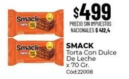 Diarco Torta con dulce de leche cód:22008 oferta