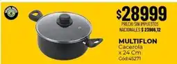 Diarco Multiflon - multiflon cacerola x 24 cm. cód:45271 oferta