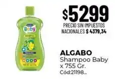 Diarco Algabo - shampoo baby oferta