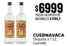 Diarco Cuernavaca - tequila x 1 lt. c	ext{ó}d:4186 oferta