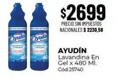 Diarco Lavandina en gel x 480 ml oferta