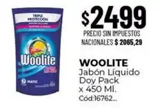 Diarco Woolite - jabón líquido doy pack oferta