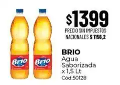 Diarco Agua saborizada x 1,5 lt cód:50128 oferta