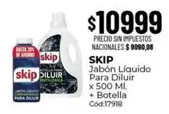 Diarco Skip - jabón líquido para diluir oferta