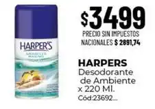 Diarco Harper's - desodorante de ambiente oferta