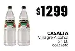 Diarco Casalta - vinagre alcohol x 1 lt oferta