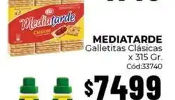 Diarco Galletitas clásicas x 315 gr. cód:33740 oferta