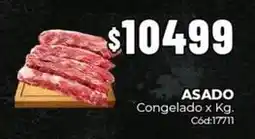 Diarco Asado congelado x kg. cód:17711 oferta