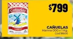 Diarco Cañuelas - harina 000 x 1 kg. cód:18600 oferta