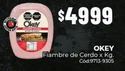 Diarco Okey - fiambre de cerdo x kg. cód:9713-9305 oferta