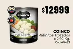 Diarco Coinco - palmitos trozados oferta