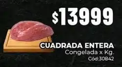 Diarco Cuadrada entera congelada x kg. cód:30842 oferta