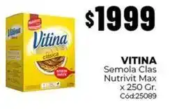 Diarco Vitina - semola clas nutrivit max x 250 gr. cód:25089 oferta