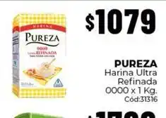 Diarco Pureza - harina ultra refinada 0000 x 1 kg oferta