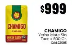 Diarco Chamigo - yerba mate sin tacc x 500 gr. cód:22085 oferta