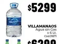 Diarco Agua sin gas x 6 lt. c uevo:31871 oferta