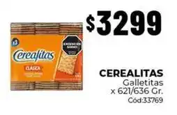 Diarco Cerealitas - galletitas x 621/636 gr oferta