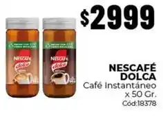 Diarco Nescafé - café instantáneo x 50 gr. cód:18378 oferta