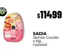 Diarco Sadia - jamón cocido x kg. cód:24241 oferta