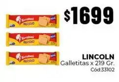 Diarco Terrabusi - galletitas x 219 gr. cód:33102 oferta