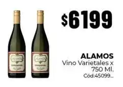 Diarco Alamos - vino varietales x 750 ml. cód:45099 oferta