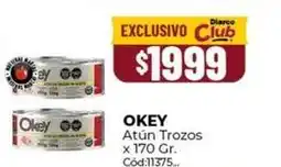Diarco Okey - atún trozos oferta
