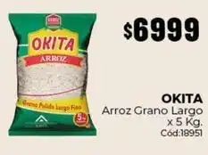 Diarco Arroz grano largo x 5 kg. cód:18951 oferta