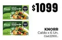 Diarco Knorr - caldo x 6 un. cód:22100 oferta