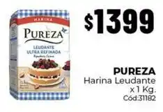 Diarco Pureza - harina leudante x 1 kg oferta