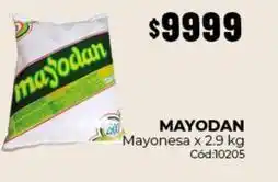Diarco Mayodan - mayonesa x 2.9 kg cód:10205 oferta