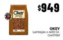 Diarco Okey - lentejas oferta